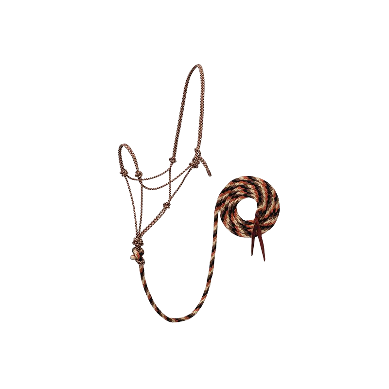 Licol et longe en corde bambou Ecoluxe