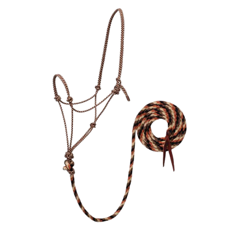 Licol et longe en corde bambou Ecoluxe