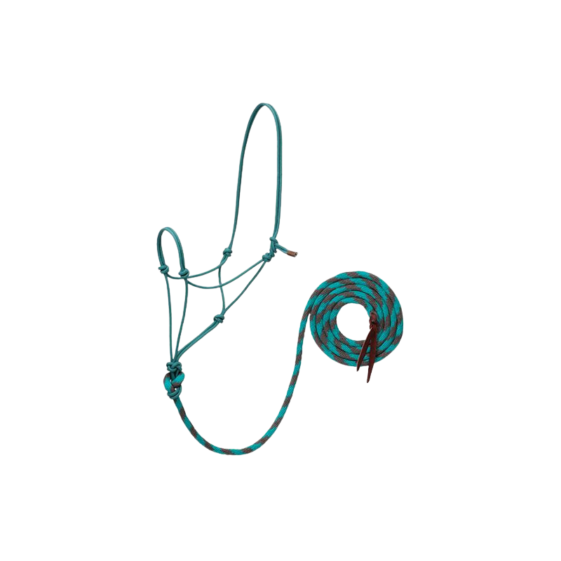 Licol et longe en corde bambou Ecoluxe