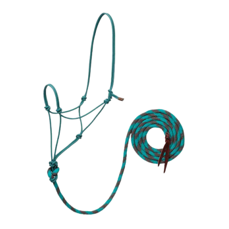 Licol et longe en corde bambou Ecoluxe