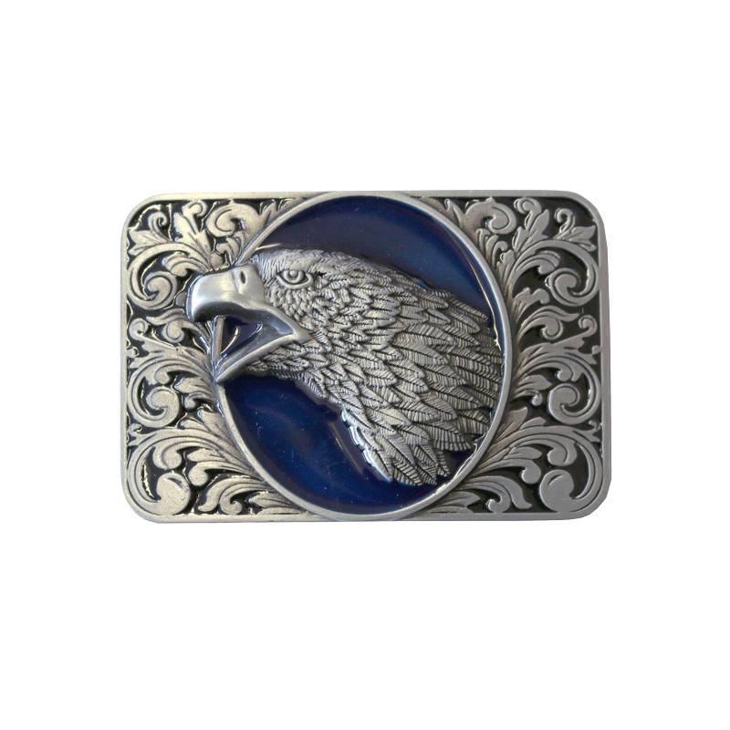 Boucle ceinture aigle