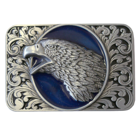 Boucle ceinture aigle