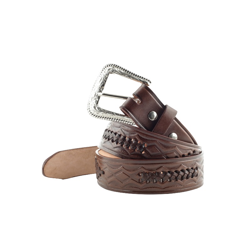 Ceinture cuir marron Chocolat