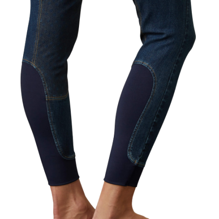 Pantalon équitation jean femme