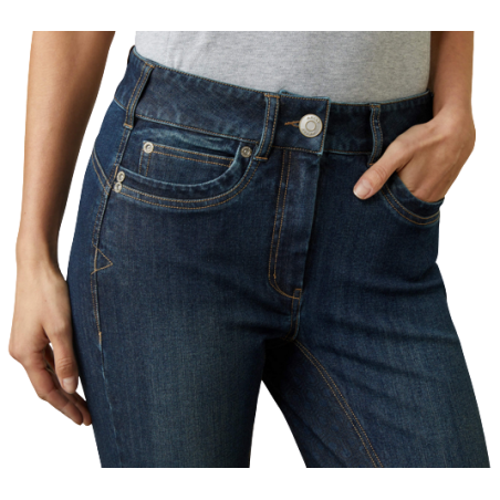 Pantalon équitation jean femme