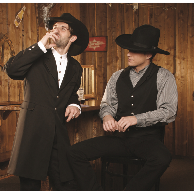 Redingote Old West Wyatt