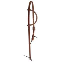 Bridon 1 oreille cuir huilé