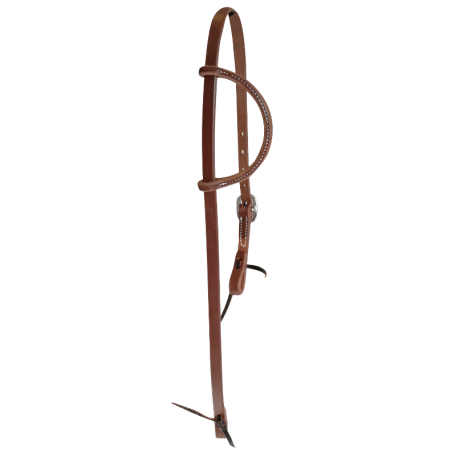 Bridon 1 oreille cuir huilé