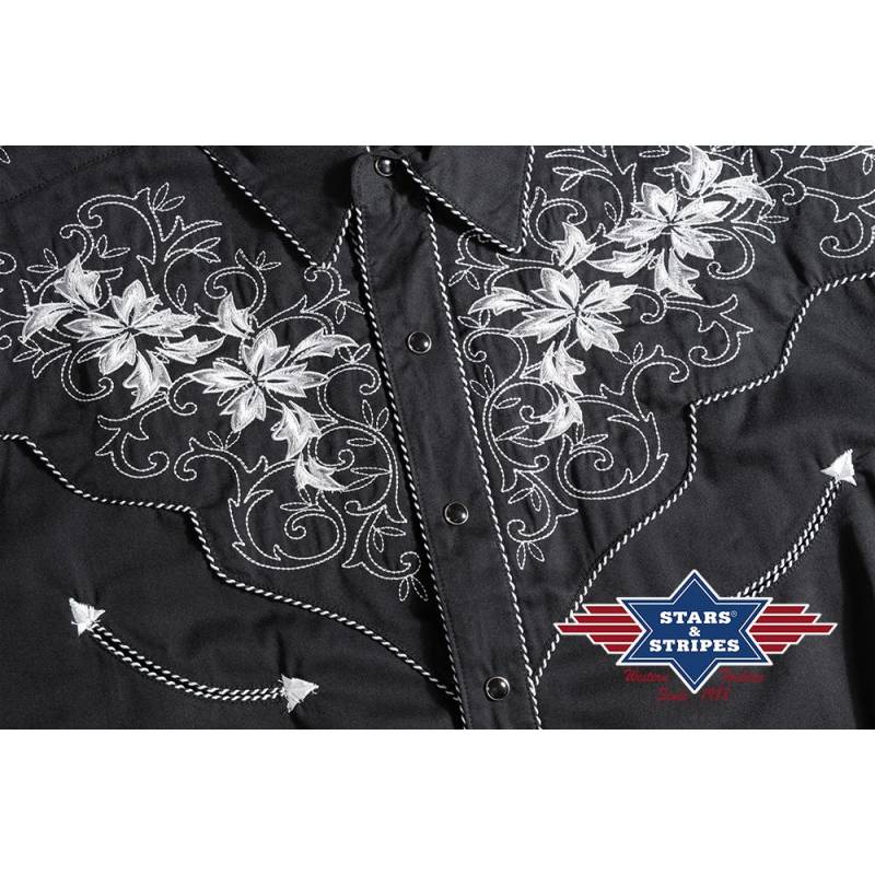 Chemise western Garth