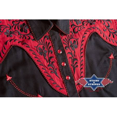 Chemise western Dolly