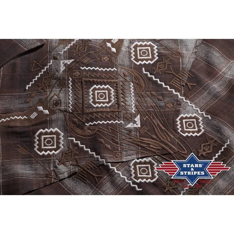 Chemise western William