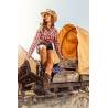 Chemise western Tammy