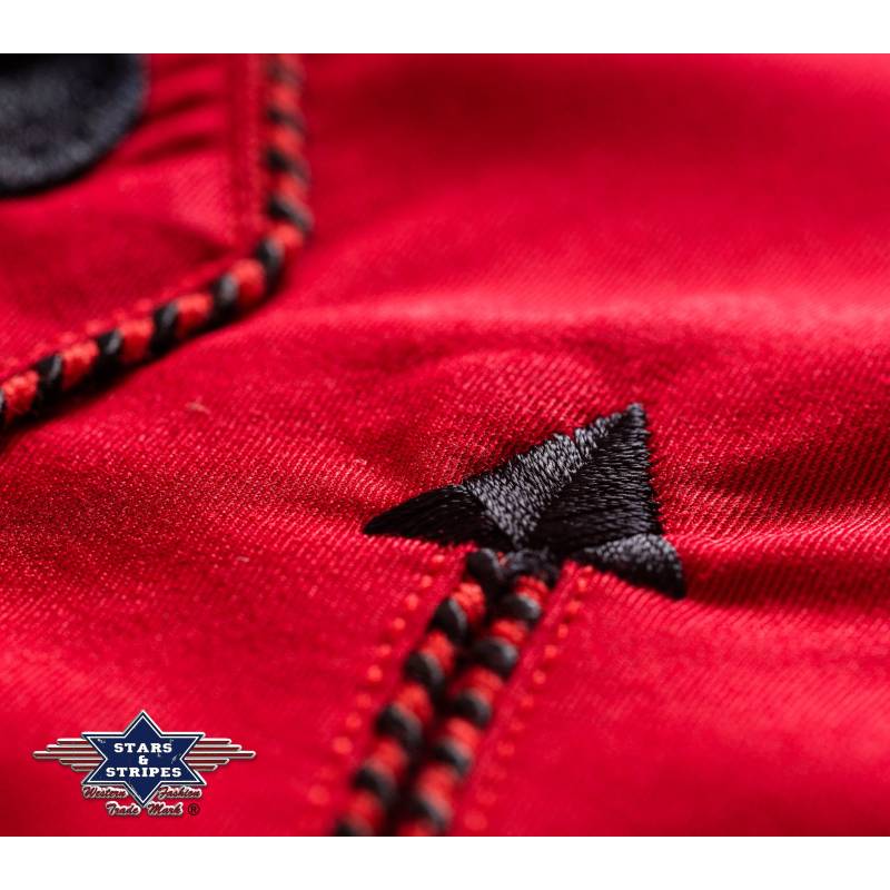 Chemise western Ella