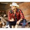 Chemise western Lumberjack Red