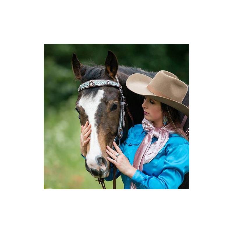 Bridon western cuir Savannah