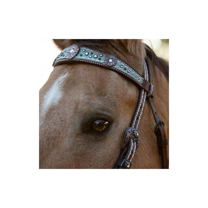 Bridon western cuir Savannah