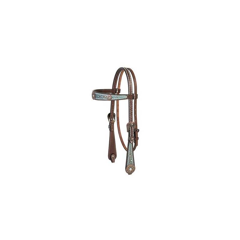 Bridon western cuir Savannah