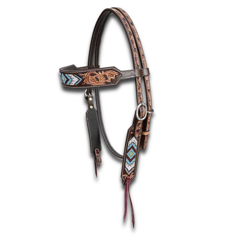 Bridon cuir 3621BW