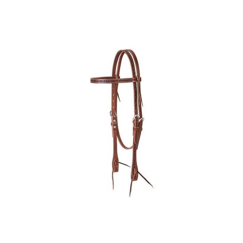 Bridon Barbed Wire Browband