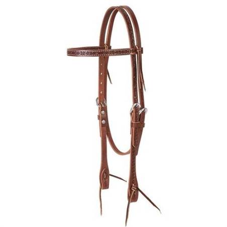 Bridon Barbed Wire Browband