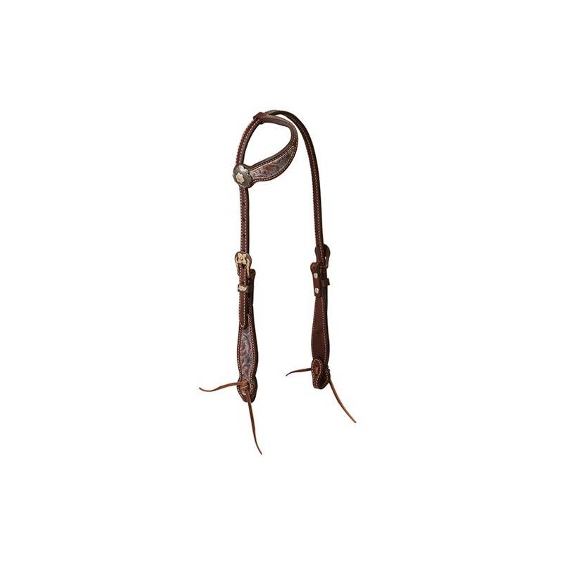 Bridon 1 oreille Patina Rose