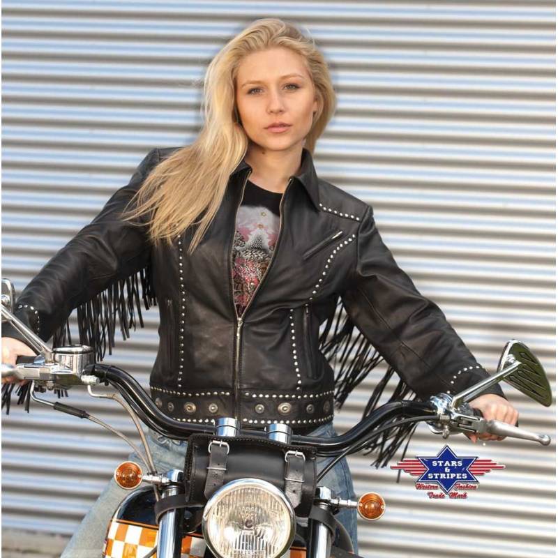 Blouson cuir Brooklyn