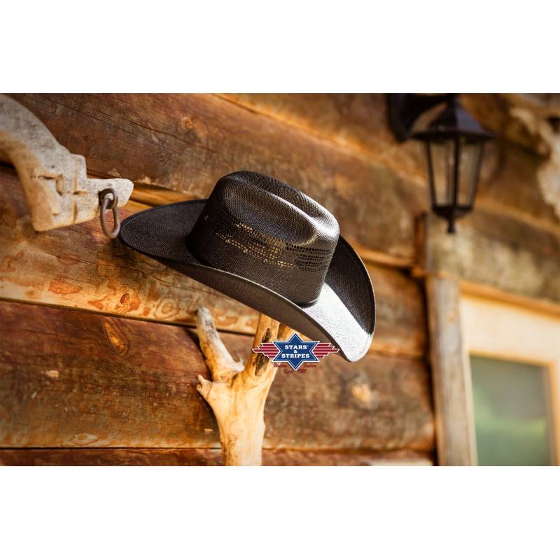 Chapeau paille Ashton Black