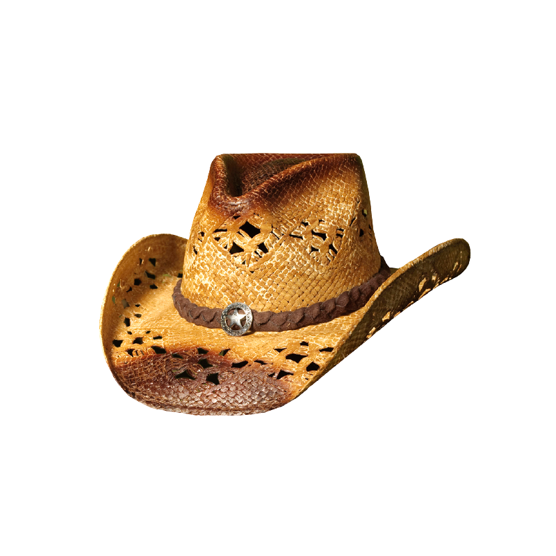 Chapeau paille Coyote