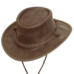 Chapeau cuir Saddler