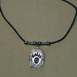 Collier griffes d'ours