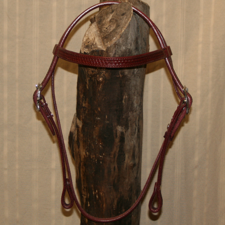 Bridon western poney