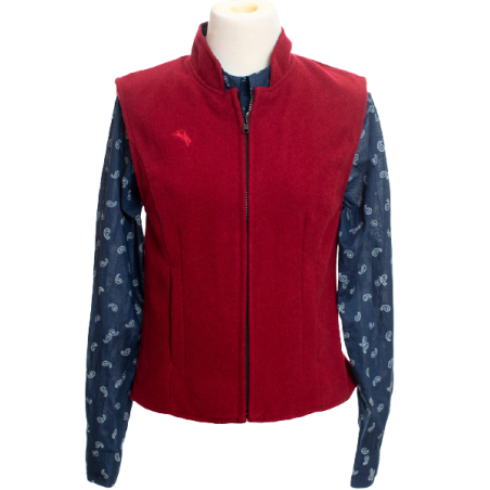 Gilet pure laine Sierra