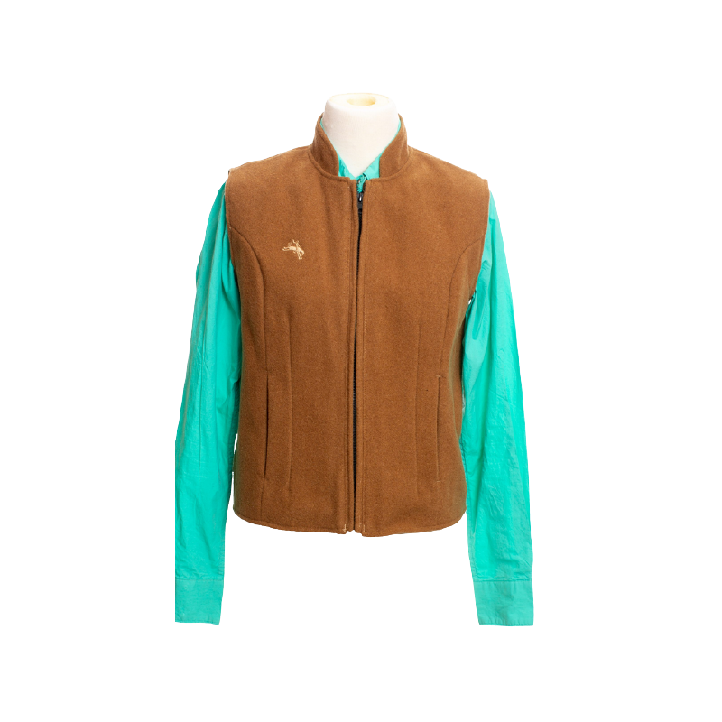 Gilet pure laine Sierra