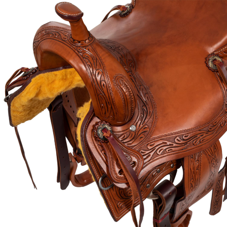 Selle western working cow