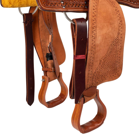 Selle western working cow