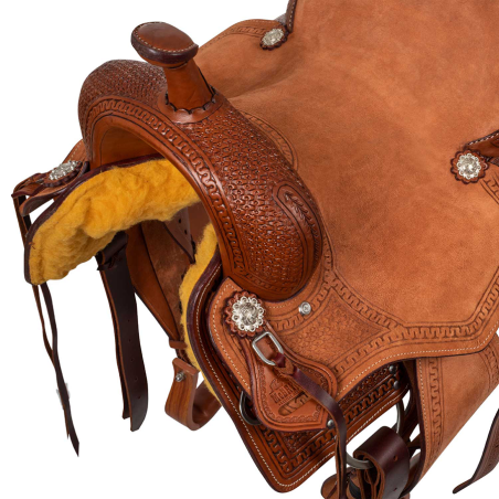 Selle western working cow