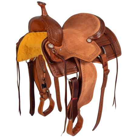 Selle western working cow