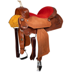 Selle western barrel