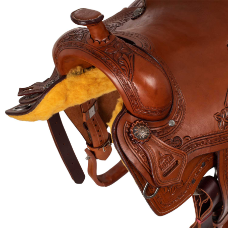 Selle western working cow