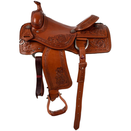 Selle western working cow