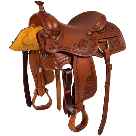 Selle western working cow