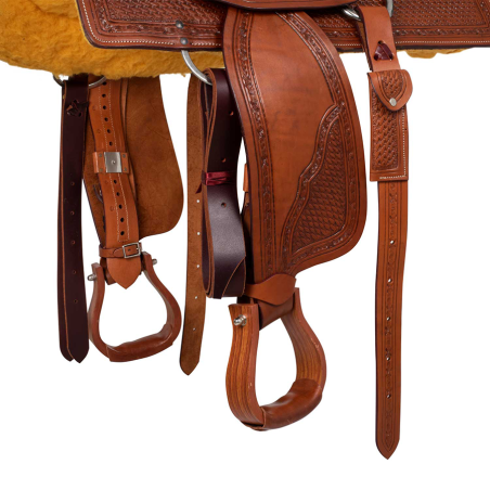 Selle western working cow