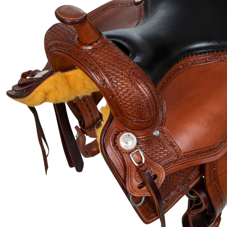 Selle western working cow