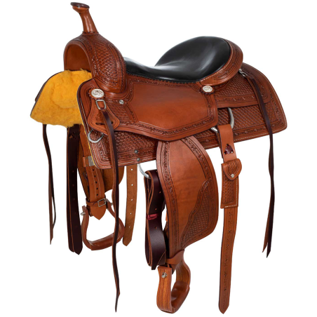 Selle western working cow