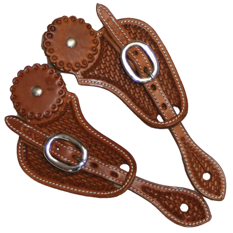 Lanières d'éperons western Baby Basket