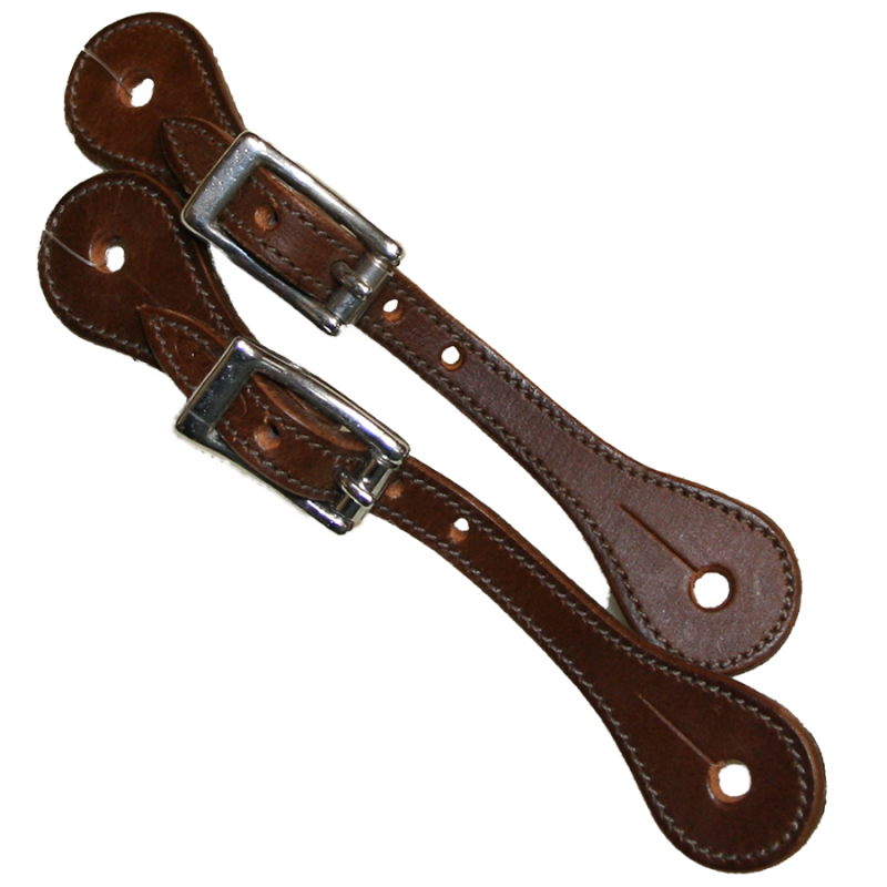 Paire D'éperons De Cow-boy Anciens – Métal Argenté, Décor Barbelé, 16.5 Cm (occasion)