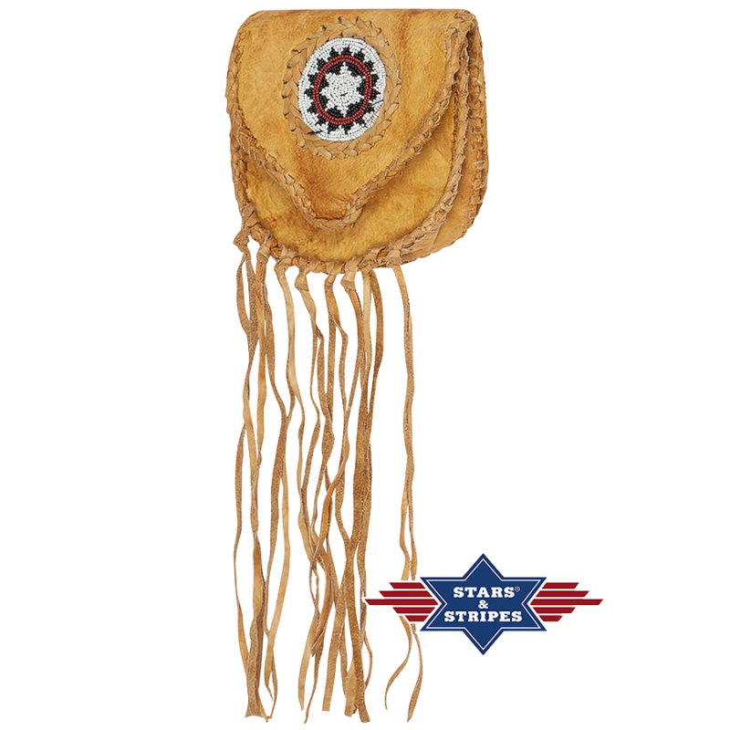 Sacoche à franges ceinture