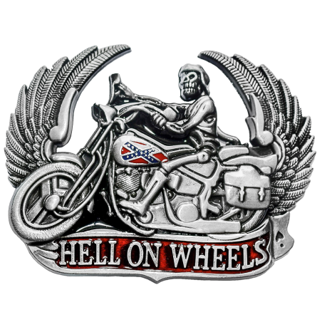 Boucle de ceinture Hell on Wheels