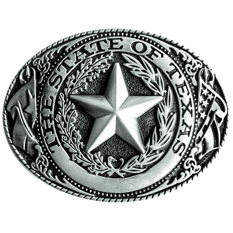 Boucle de ceinture étoile Texas