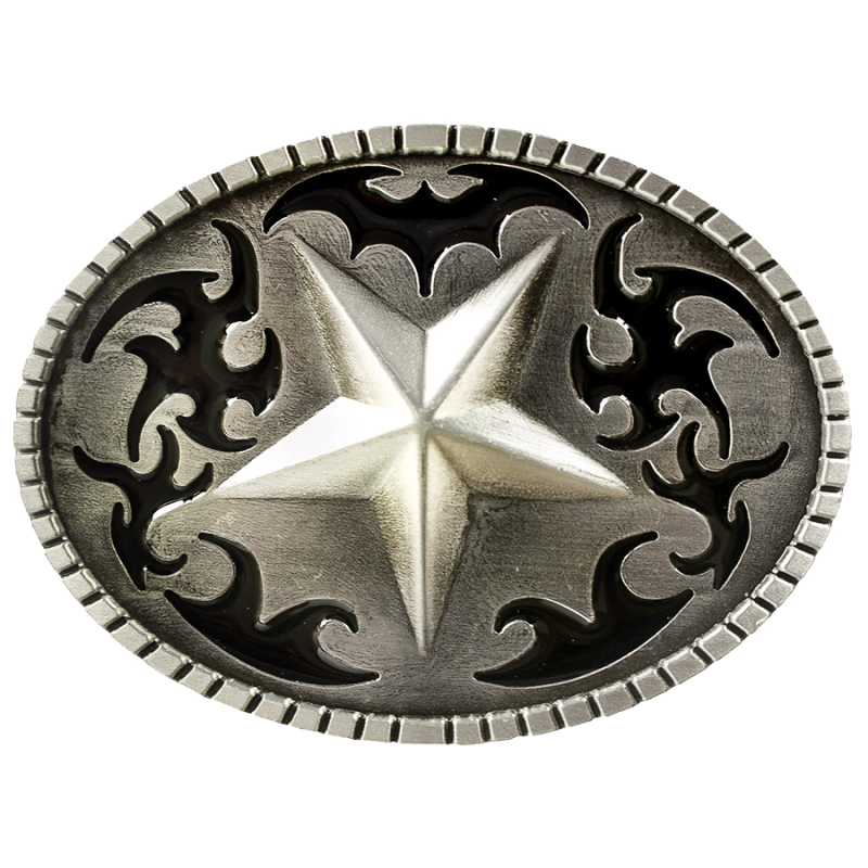 Boucle de ceinture étoile